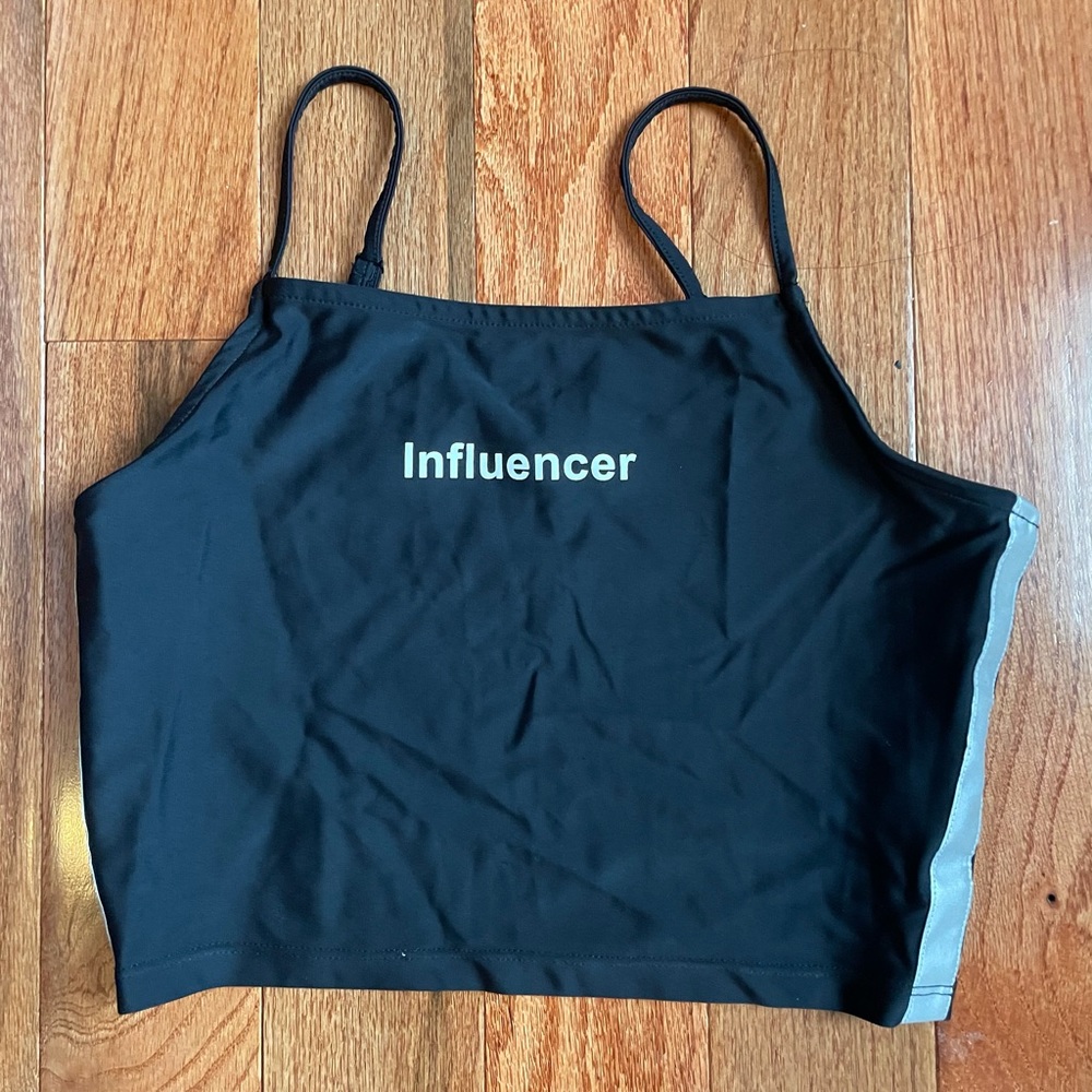 Influencer crop top